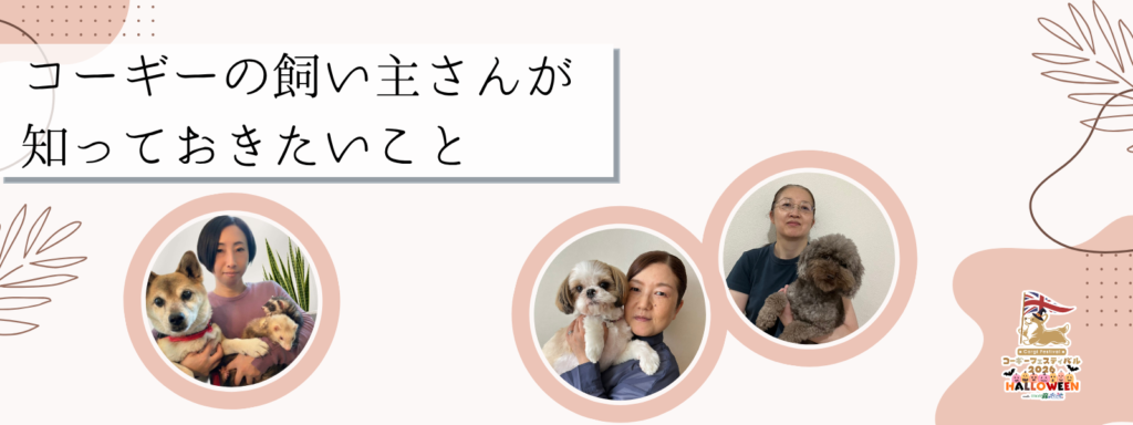 コーギーの飼い主さんが知っておきたいこと